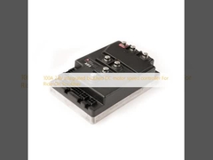 Control de velocidad del motor de corriente continua de 100A 24V integrado y cepillado para limpiador de montaje